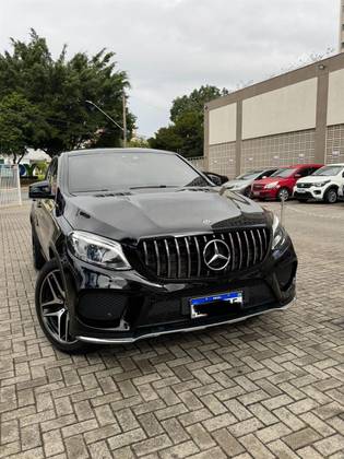 MERCEDES-BENZ GLE 400 3.0 V6 GASOLINA HIGHWAY COUPÉ 4MATIC 9G-TRONIC